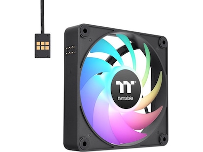 Thermaltake CL-F182-PL14SW-A Fläkt 3-pack (svart)