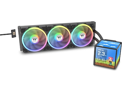 Thermaltake Minecube 360 Ultra ARGB Sync AIO Kylare (svart)