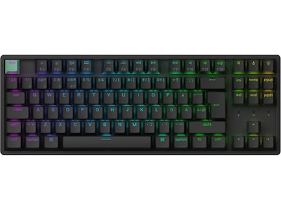 Keychron K8 HE Trådlöst gamingtangentbord (svart)