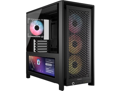 Corsair Frame 4000D LCD RS Performance midi torn (svart)