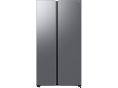 Samsung RS70F65QETEF Side-By-Side kyl- och frysskåp (stål)