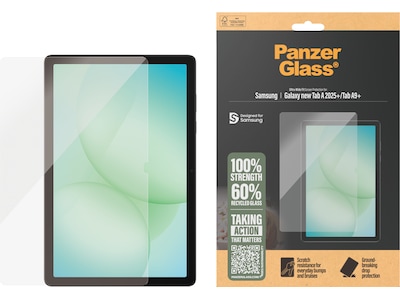 PanzerGlass Galaxy Tab A11+ | Tab A9+ Skärmskydd