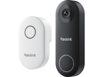 Reolink Video Doorbell WiFi (svart)