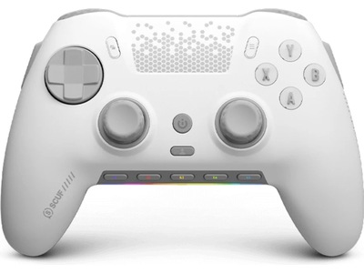 Scuf Envision Pro trådlös PC-kontroller (vit)