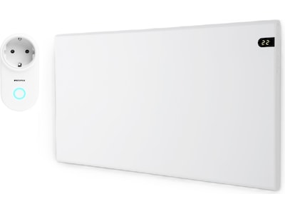 Adax Neo Basic Panelradiator 1000W (vit) + smartplugg