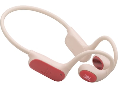 JBL Junior Free trådlösa hörlurar (peach)