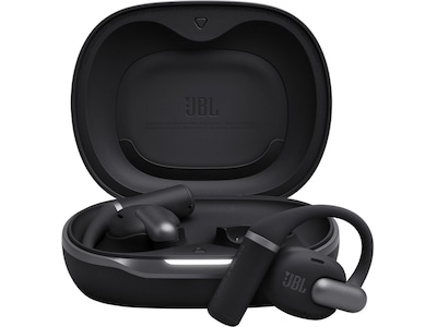 JBL Sense Pro Trådlösa öronproppar, Open-ear (svart)