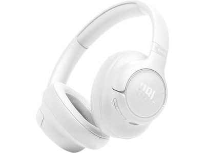 JBL Tune 730BT trådlösa hörlurar, on-ear (vit)