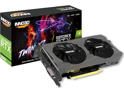 INNO3D GeForce RTX 3050 6GB TWIN X2 V2