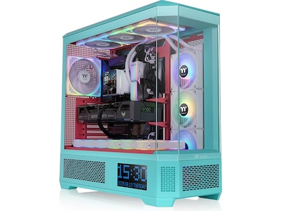 Thermaltake View 600 TG Full Tower (mint strawberry)