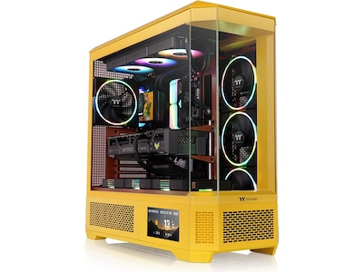 Thermaltake View 600 TG Full Tower (butter caramel)