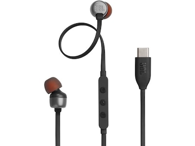 JBL Tune 310C trådbundna öronsnäckor, In-Ear (svart)