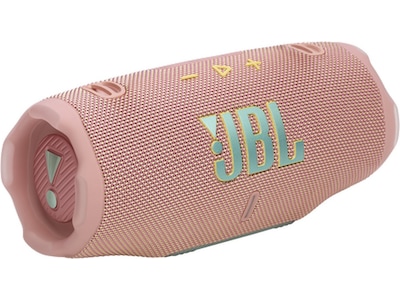 JBL Charge 6 trådlös bluetooth-högtalare (rosa)