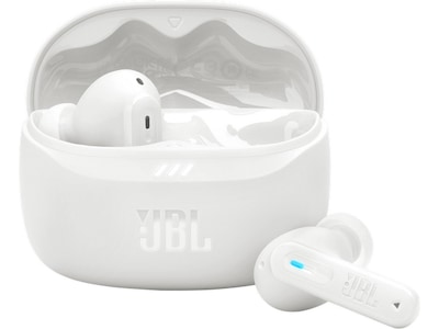 JBL Tune Beam 2 Trådlösa öronproppar (vit)