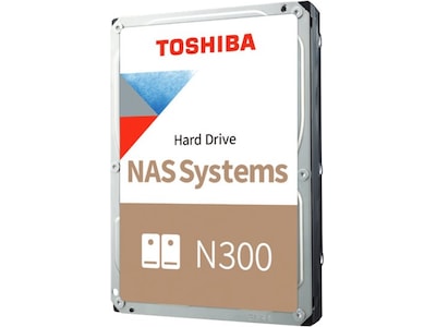 Toshiba N300 NAS 6TB / 7200RPM / 512MB / MN10ADA600S