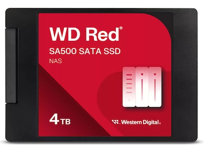 SanDisk WD Red SA500 SSD NAS 4TB