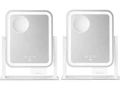 EC Glowing Sminkspegel 2-pack