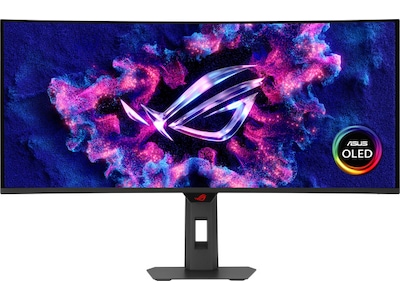 ASUS 34" curved gamingskärm ROG Strix OLED XG34WCDG