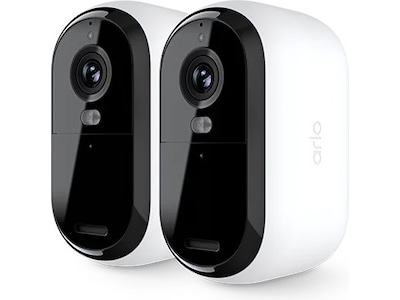 Arlo Essential 3 2K övervakningskamera 2-pack