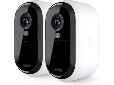 Arlo Essential 3 HD utomhus övervakningskamera 2-pack