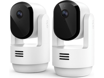 Arlo Essential 3 HD PTZ inomhus övervakningskamera 2-pack