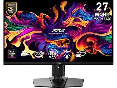 MSI 27″ gamingskärm MPG 271QR X50