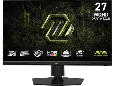 MSI 27" gamingskärm MAG 272QPF E20