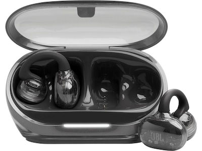 JBL Sensegear Clips trådlösa öppna öronproppar, halv in-ear (svart)