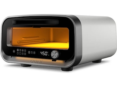 Ooni Volt 2 elektrisk pizzaugn (polarvit)