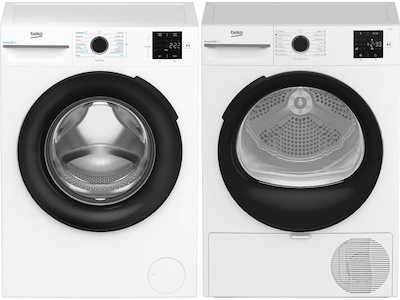 Beko KBM3WFT3941W tvättmaskin 9 kg
