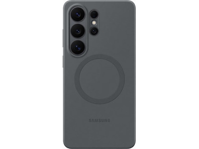 Samsung Galaxy S26 Ultra magnetiskt silikonfodral (svart)