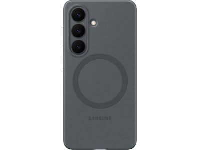 Samsung Galaxy S26 magnetiskt silikonfodral (svart)