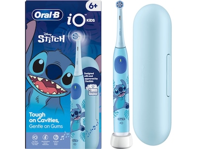 Oral-B iO 6+ Kids Disney Stitch elektrisk tandborste