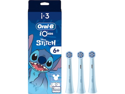 Oral-B iO Kids 6+ Disney Stitch borsthuvuden (3 st)