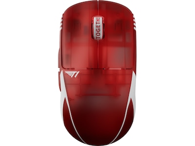 Pulsar X2 CRAZYLIGHT Mini trådlös gamingmus T1 Edition (röd)