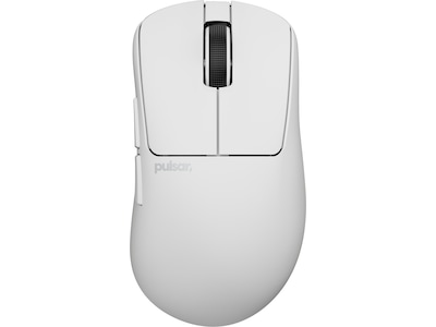 Pulsar Xlite CRAZYLIGHT gamingmus medium trådlös (uyuni white)