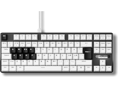 Pulsar PCMK 3 gamingtangentbord HE TKL ISO (vit)