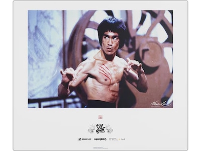 Pulsar Superglide glas musmatta v3 XL (Bruce Lee 85th Ed Picture)
