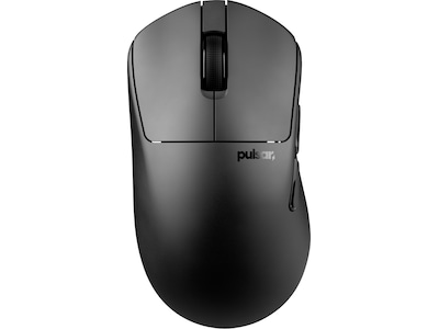 Pulsar X3 LHD CRAZYLIGHT Mini - Jet Black