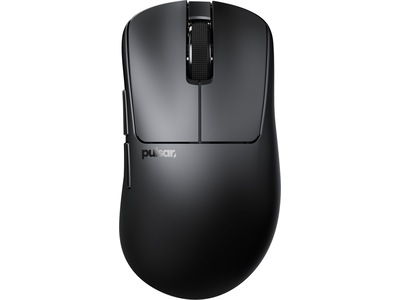 Pulsar Xlite CRAZYLIGHT Mini trådlös gamingmus (jet black)