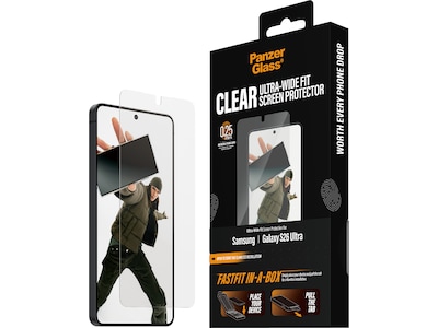 PanzerGlass Galaxy S26 Ultra skärmskydd