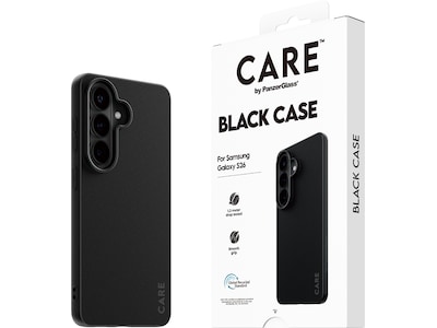 PanzerGlass CARE Galaxy S26 TPU-fodral (svart)