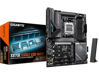 Gigabyte X870E EAGLE X3D moderkort WIFI7