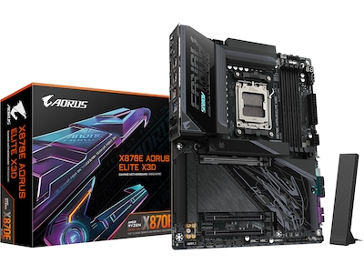 Gigabyte X870E AORUS ELITE X3D moderkort