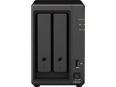 Synology DVA1622 DDR4 6GB AI-driven nätverksvideoregistrator