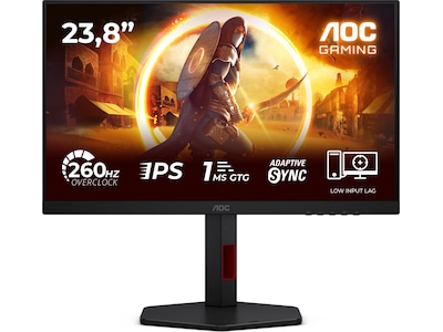 AOC 24" gamingskärm 24G4ZR