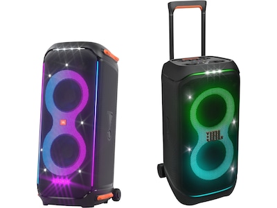 JBL Partybox STAGE 320 kraftfull partyhögtalare (svart) + JBL Partybox 710