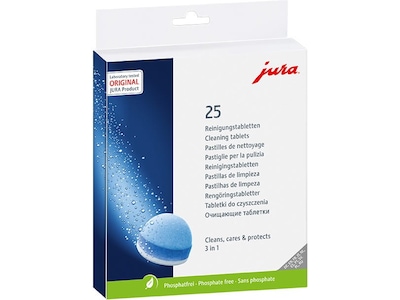 JURA rengöringstabletter 25 st