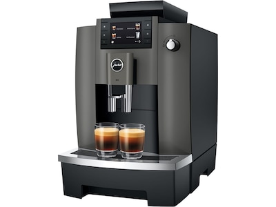 JURA W4 professionell kaffemaskin (Dark Inox)