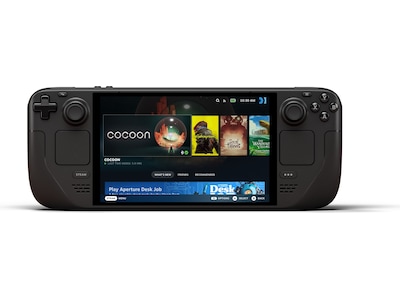 Valve Steam Deck 512GB konsol OLED (UK) handhållen spelenhet